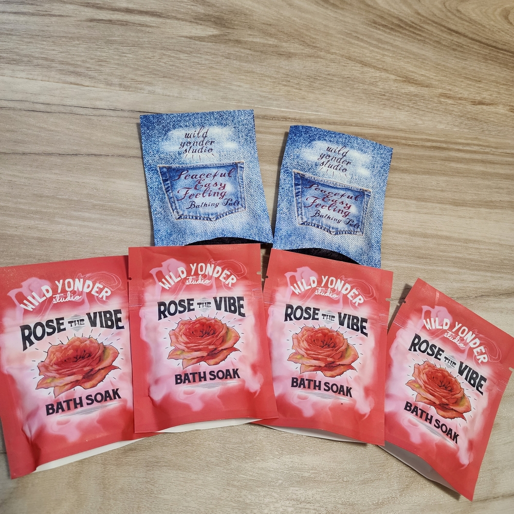 Bath Scrub/Body Scrubs Set of 6